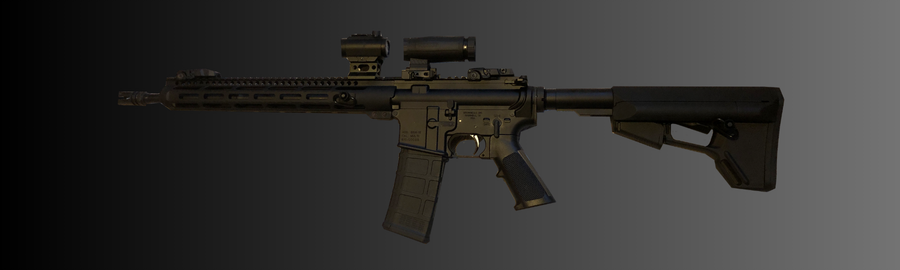 AR-15 historia ja kehitys lyhyesti