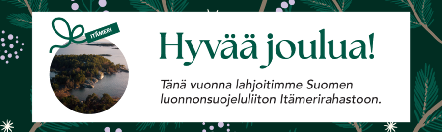 Lahja Itämerelle 2025