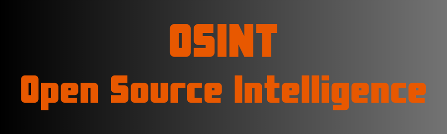 OSINT Avoimen lähteen tiedustelu - Open Source Intelligence