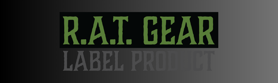 R.A.T. GEAR Label Product
