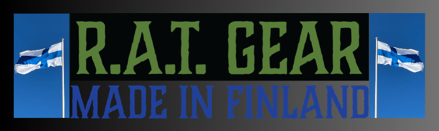 R.A.T. GEAR Made In Finland