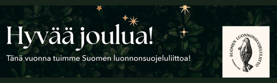 2024 Lahjoitus Suomen luonnonsuojeluun