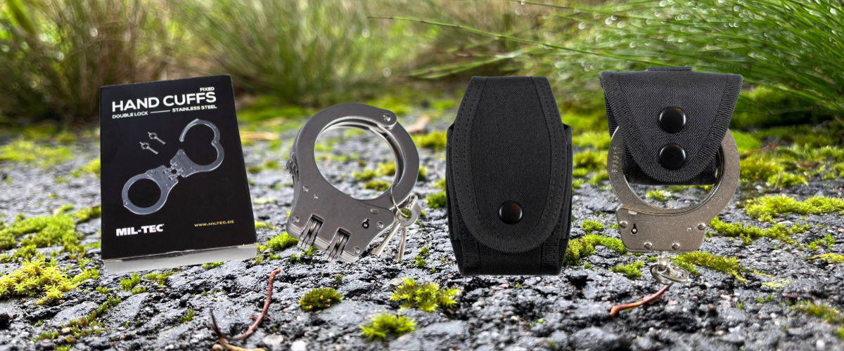 R.A.T. GEAR Logo / Käsiraudat ja tarvikkeet