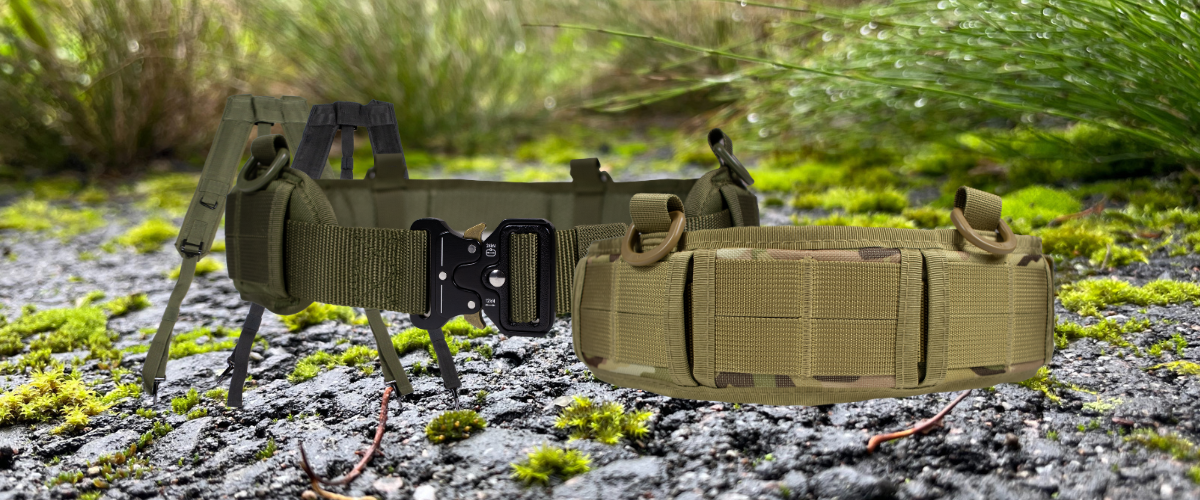 R.A.T. GEAR Logo / Taisteluvyöt & Valjaat