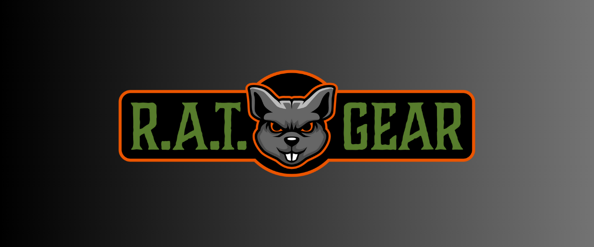 R.A.T. GEAR Logo / Taisteluvyöt, Varustevyöt, Asevyöt & Valjaat