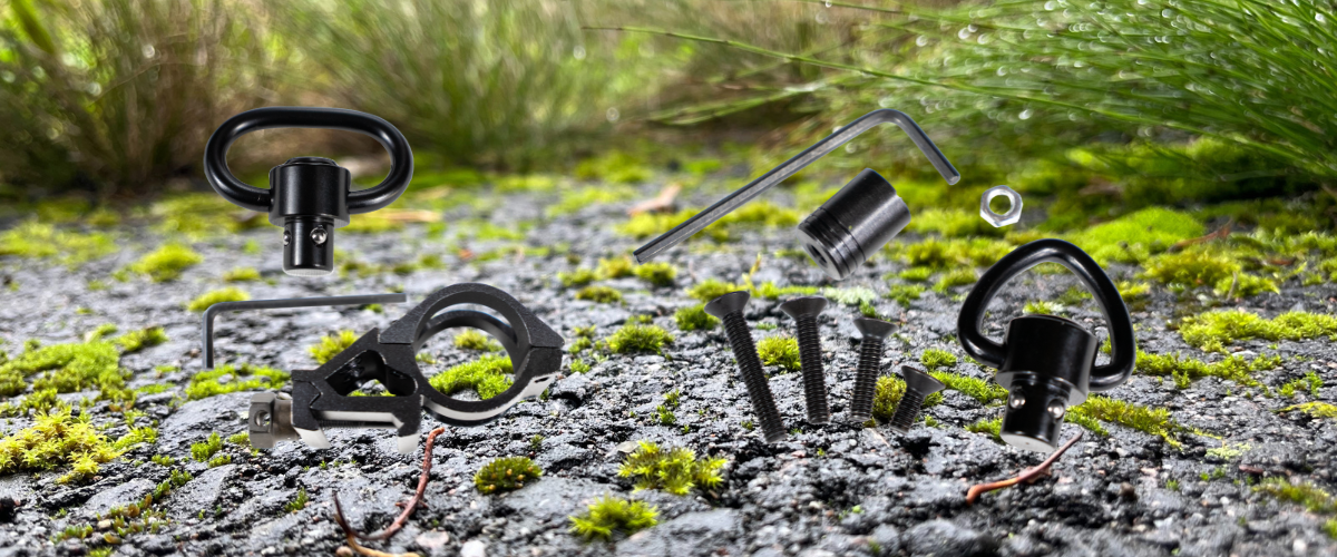 R.A.T. GEAR Logo / Aseeseen kiinnitettävät