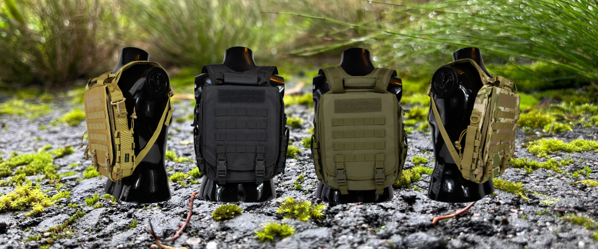 R.A.T. GEAR Logo / Läppärireput & Läppärilaukut