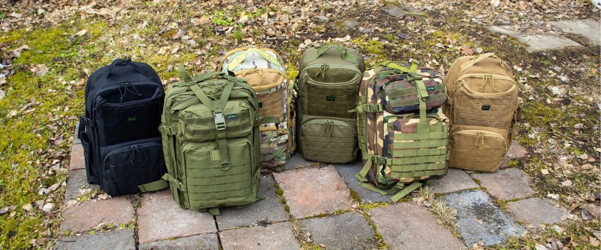 R.A.T. GEAR Logo / Päiväreput