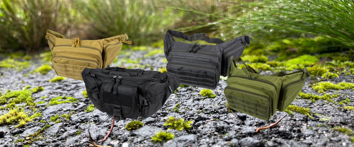 R.A.T. GEAR Logo / Vyölaukut