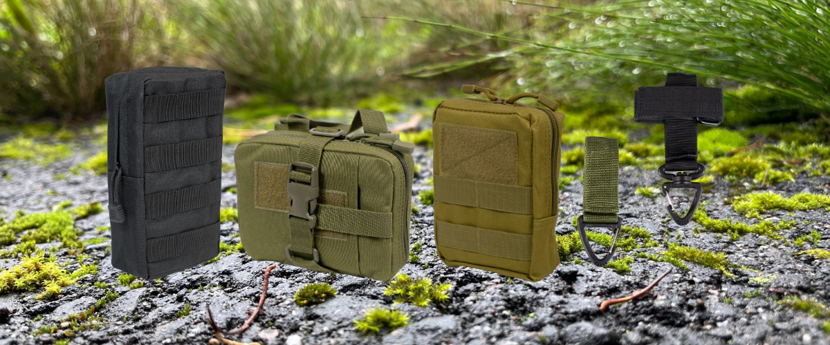 R.A.T. GEAR Logo / Varustetaskut & Varustepidikkeet