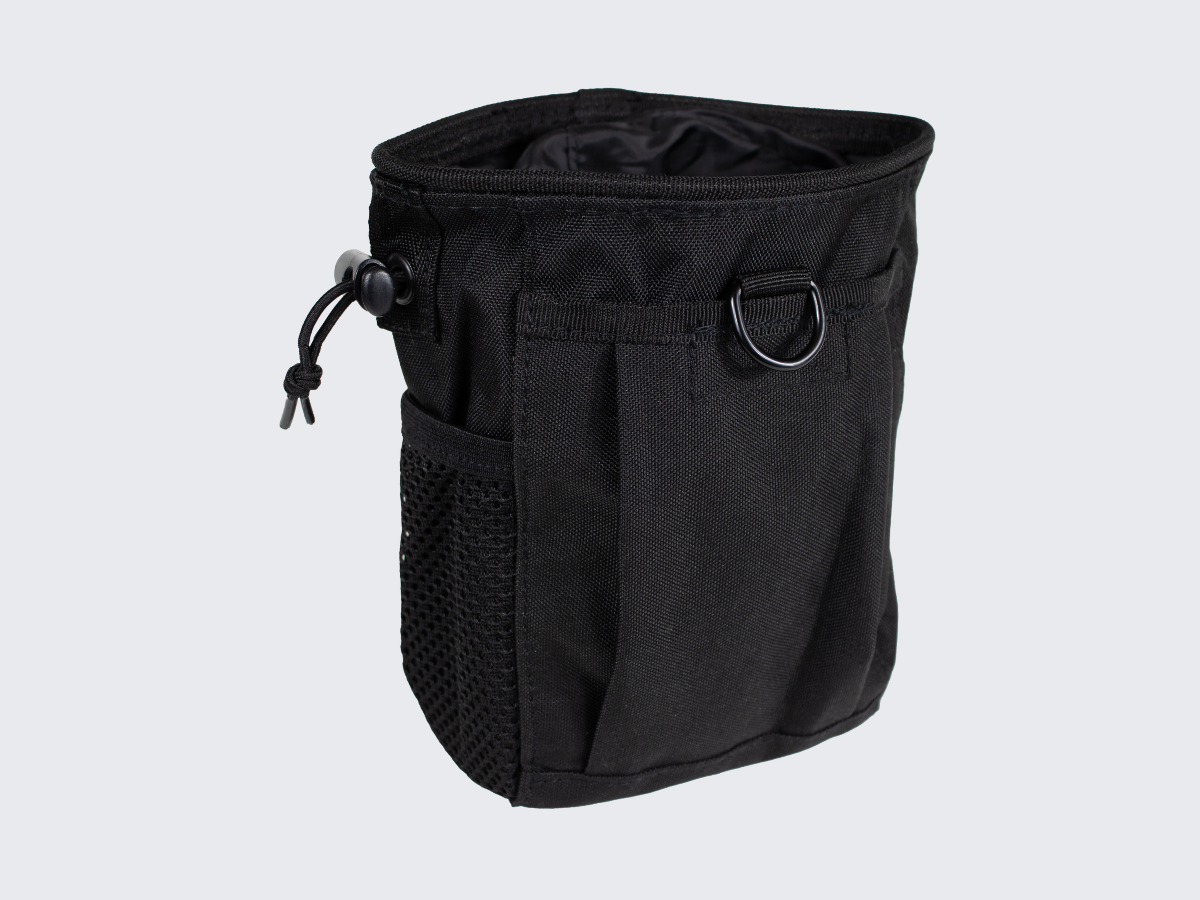 Musta dumppitasku MIL-TEC® MOLLE. Black tactical MOLLE dump pouch MIL-TEC®.