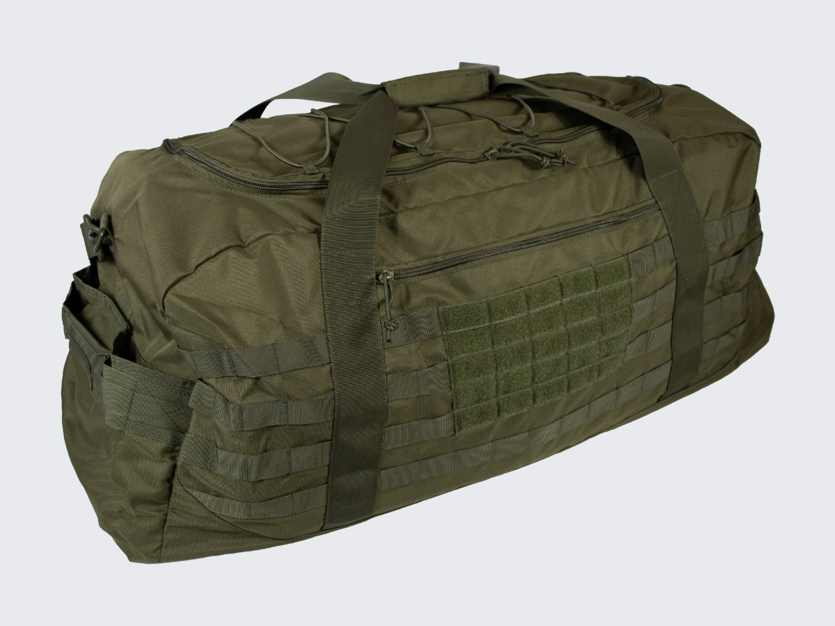Gig bag US COMBAT PARACHUTE CARGO BAG LARGE OD Grön MIL-TEC®
