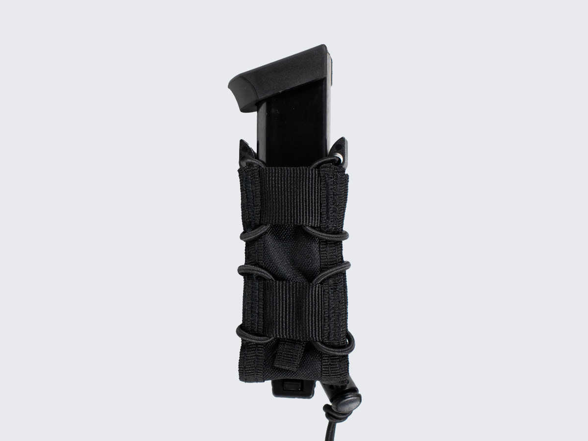 Lipastasku 9 mm Musta