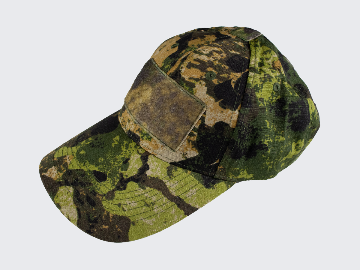 Taktinen lippalakki Phantomleaf®in WASP I Z3A kuosilla. Tactical baseball cap with WASP I Z3A patterns by Phantomleaf®.