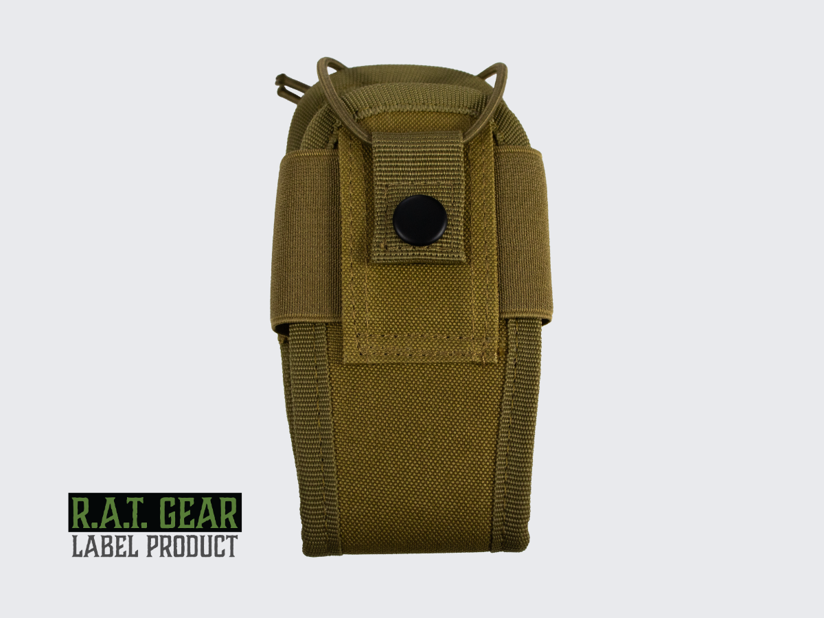 Radio phone pouch RP-001 Tan