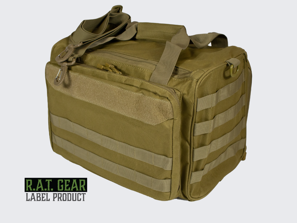 Ratalaukku 2.0 R.A.T. GEAR 27 L Coyote