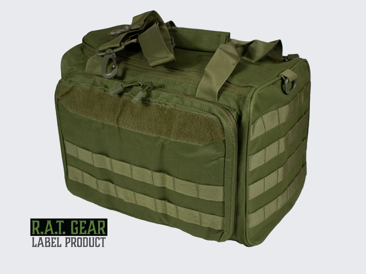 Ratalaukku 2.0 R.A.T. GEAR 27 L Vihreä