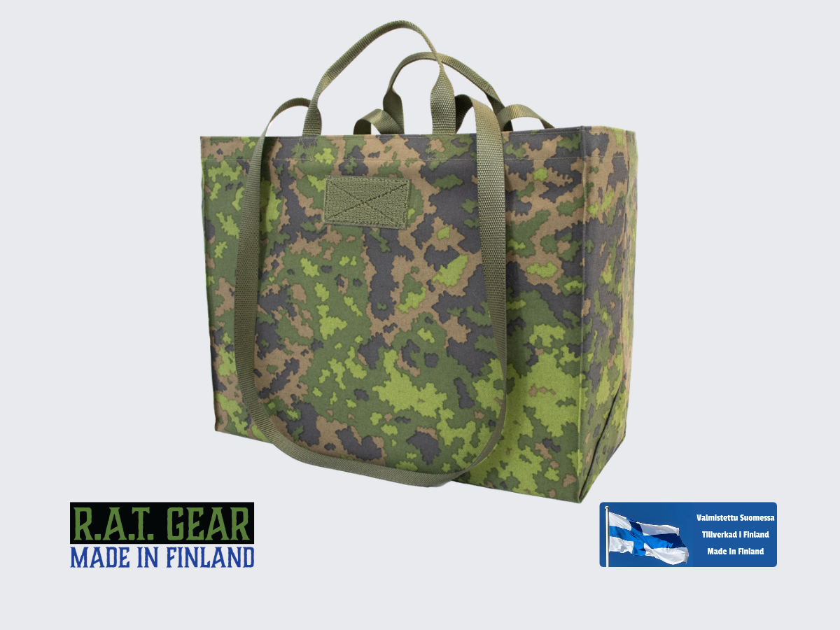 M05 Varustekassi RG-VK-45 NIR-IRR / Kauppakassi / Rantakassi