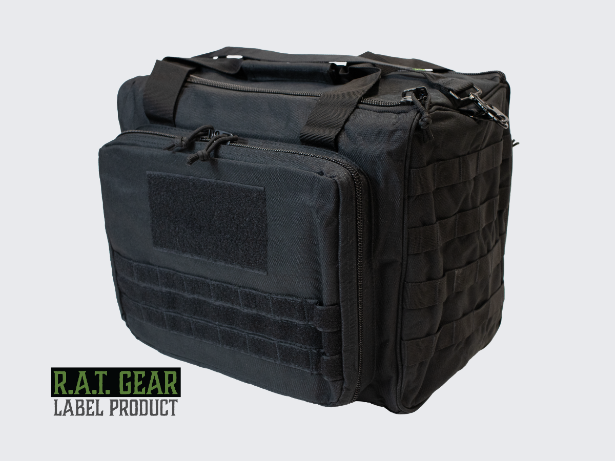 Ratalaukku 3.0 R.A.T. GEAR 27 L Musta