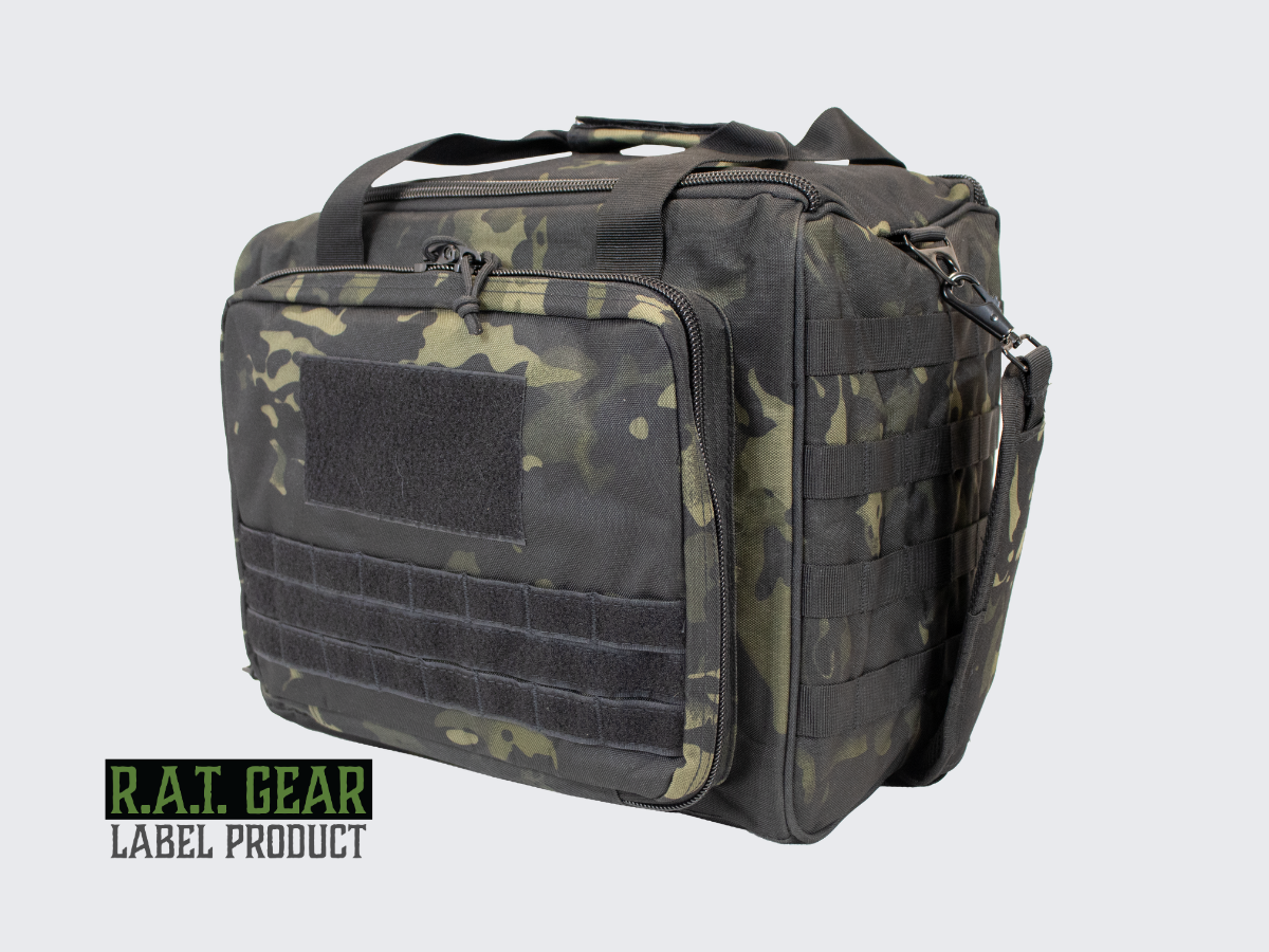 Range bag 3.0 R.A.T. GEAR 27 L Black Camo