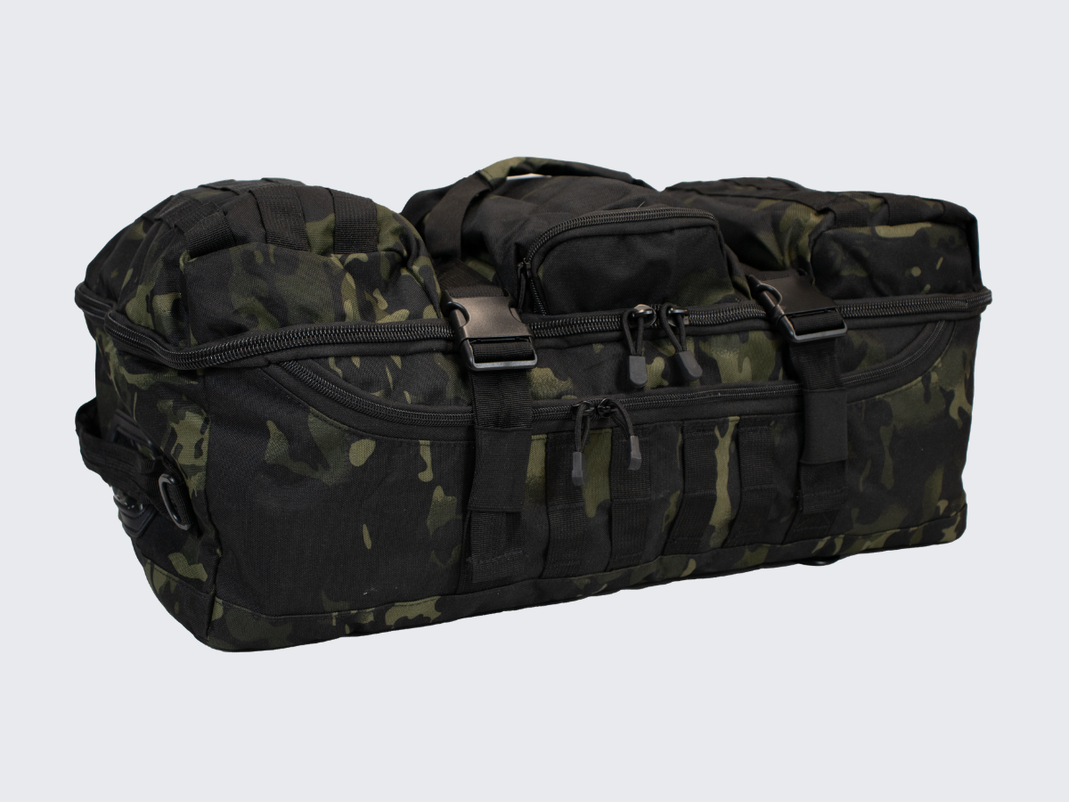 Träningsväska / Rangeväska / Ryggsäck RG Combat 45 L Svart Camo