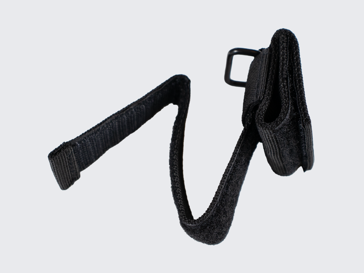 Hansikaspidike varustevyölle järjestyksenvalvojille ja vartijoille. Glove Holder for Security Guards and Bouncers.