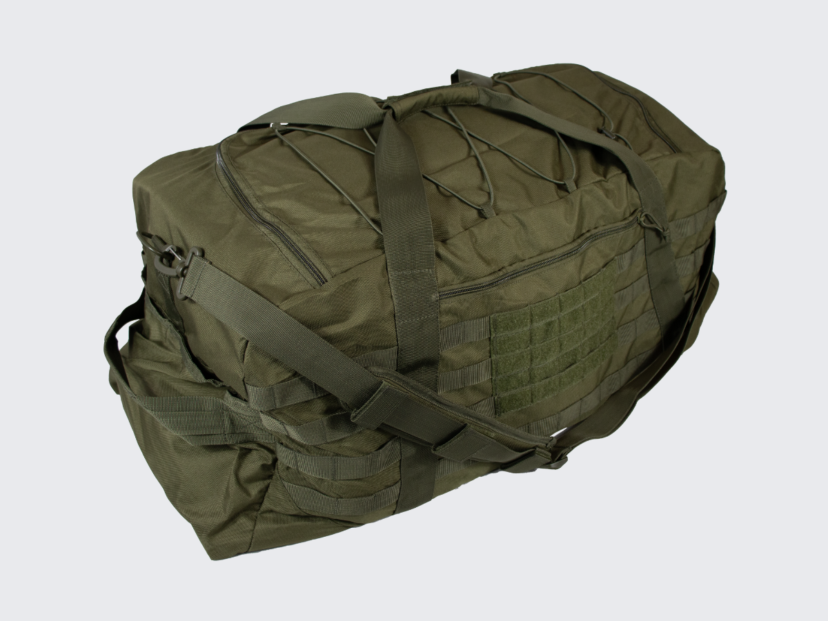Gig bag US COMBAT PARACHUTE CARGO BAG LARGE OD Grön MIL-TEC®
