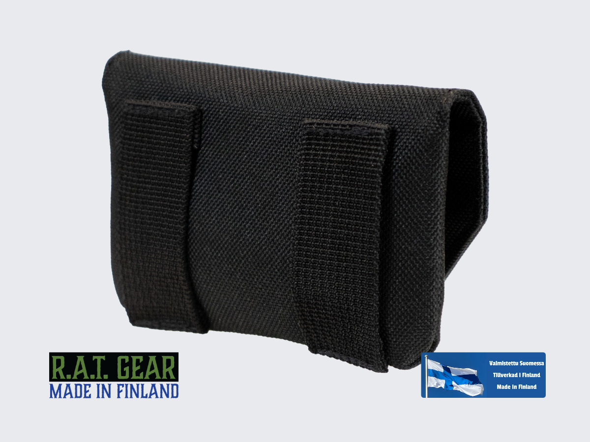 Utility Pouch RG-VT-06 for Rubber Gloves Black