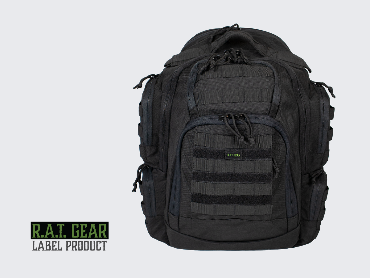 Monipuolinen, erittäin laadukas ja kestävä musta päiväreppu / läppärireppu jokapäiväiseen käyttöön, ratalaukuksi tai vaikka opiskeluun. A versatile, high-quality and durable black daypack / laptop backpack for everyday use, as a track bag or even for studying.