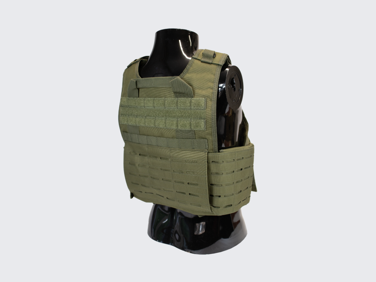 Plate Carrier taisteluliivi LASER CUT Oliivi