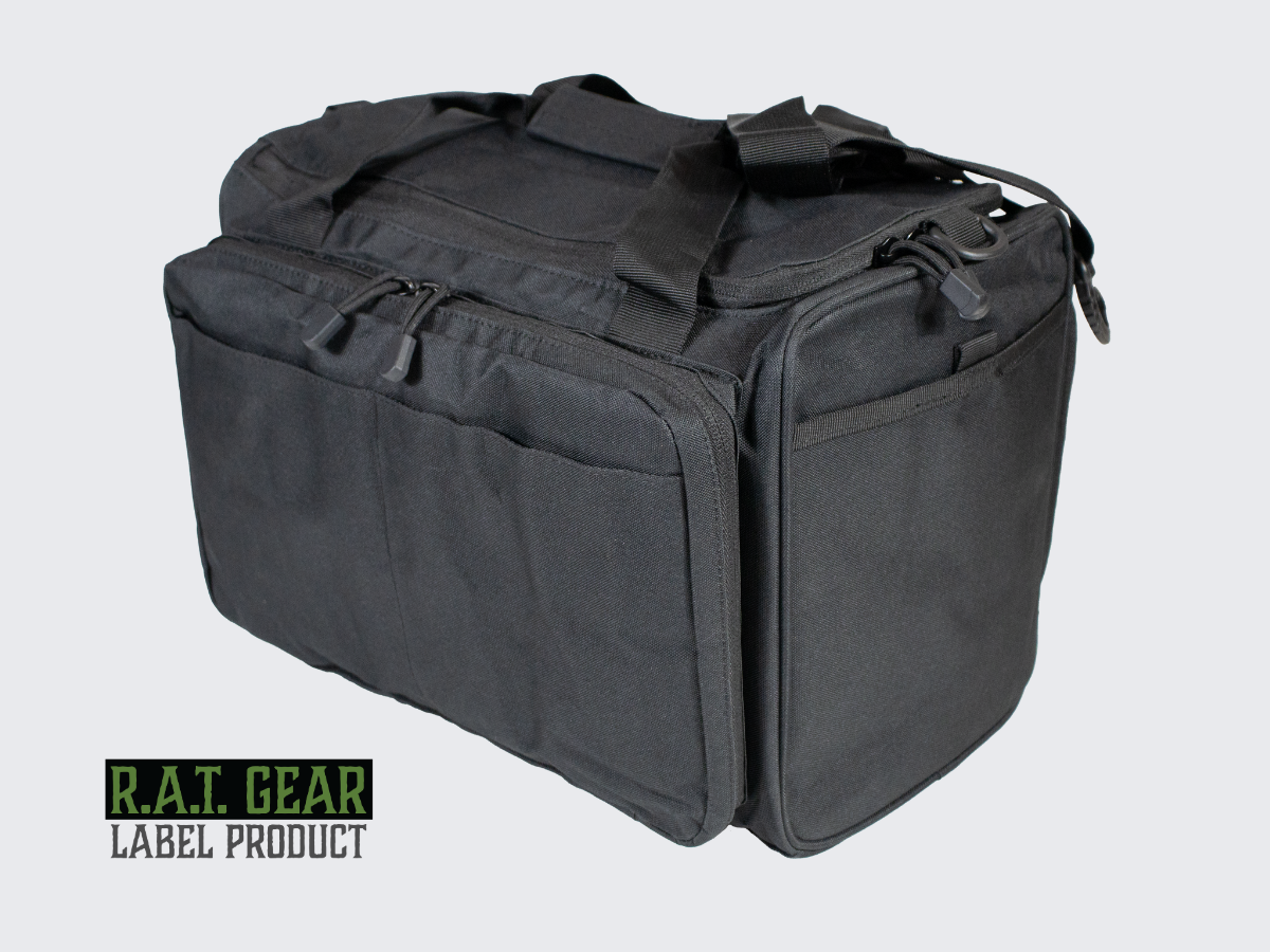 Ratalaukku 2.0 R.A.T. GEAR 27 L Musta