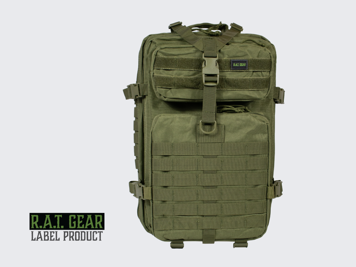 Monipuolinen, laadukas ja kestävä vihreä rynnäkköreppu Patrol 35L jokapäiväiseen käyttöön. A versatile, high-quality and durable green assault backpack Patrol 35L for everyday use.