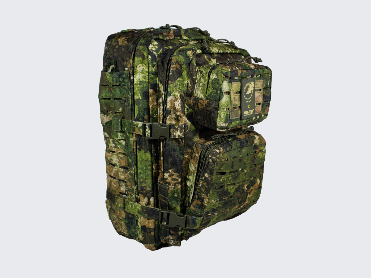 Rynnäkköreppu US ASSAULT WASP I Z3A Laser Cut 36L