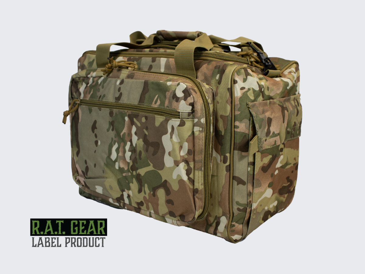 Rangeväska 3.0 R.A.T. GEAR 27 L Camo