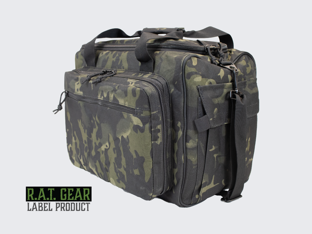 Ratalaukku 3.0 R.A.T. GEAR 27 L Musta Camo