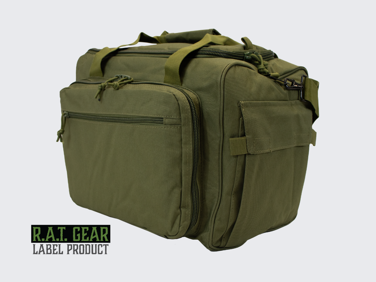 Ratalaukku 3.0 R.A.T. GEAR 27 L Vihreä