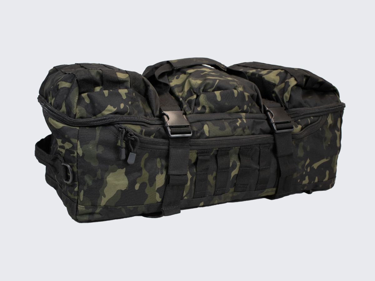 Träningsväska / Rangeväska / Ryggsäck RG Combat 45 L Svart Camo