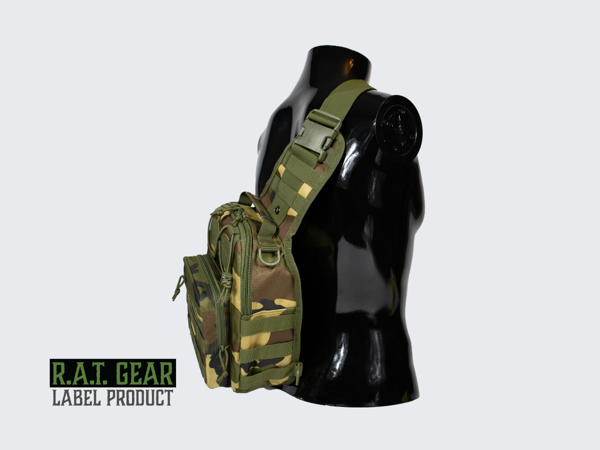 Olkareppu 6L Woodland