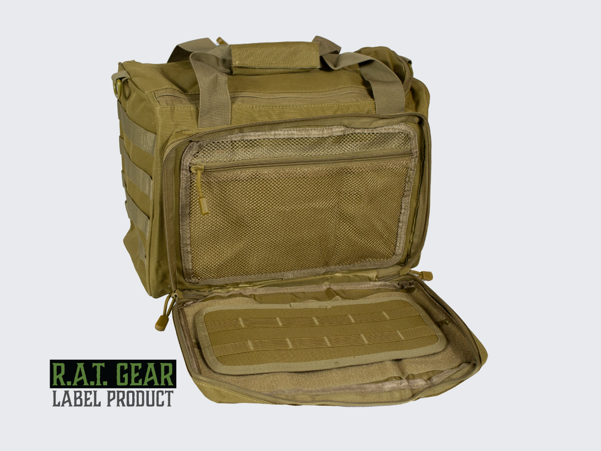 Ratalaukku 2.0 R.A.T. GEAR 27 L Coyote