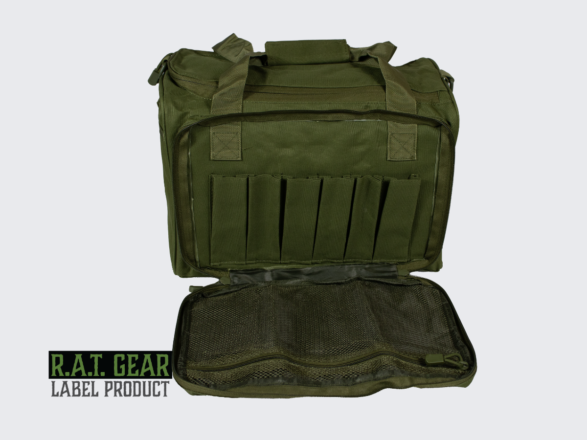 Ratalaukku 2.0 R.A.T. GEAR 27 L Vihreä