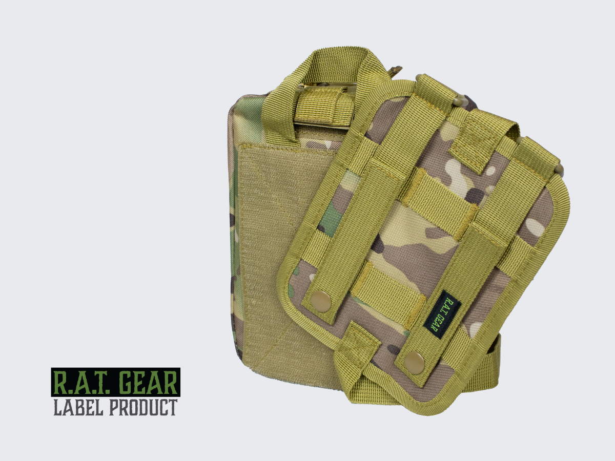 Taktisk Rip-Away MOLLE Första Hjälpen Väska Camo