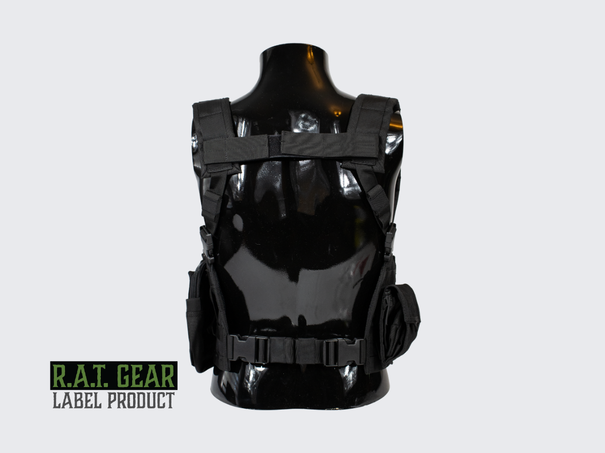 Monipuolinen, erittäin laadukas ja tukeva rintatelakka VT-99 runsailla varustetaskuilla tarvittaville varusteille. A really versatile, very high-quality and sturdy chest rig VT-99 with plenty of equipment pockets for the necessary equipment.