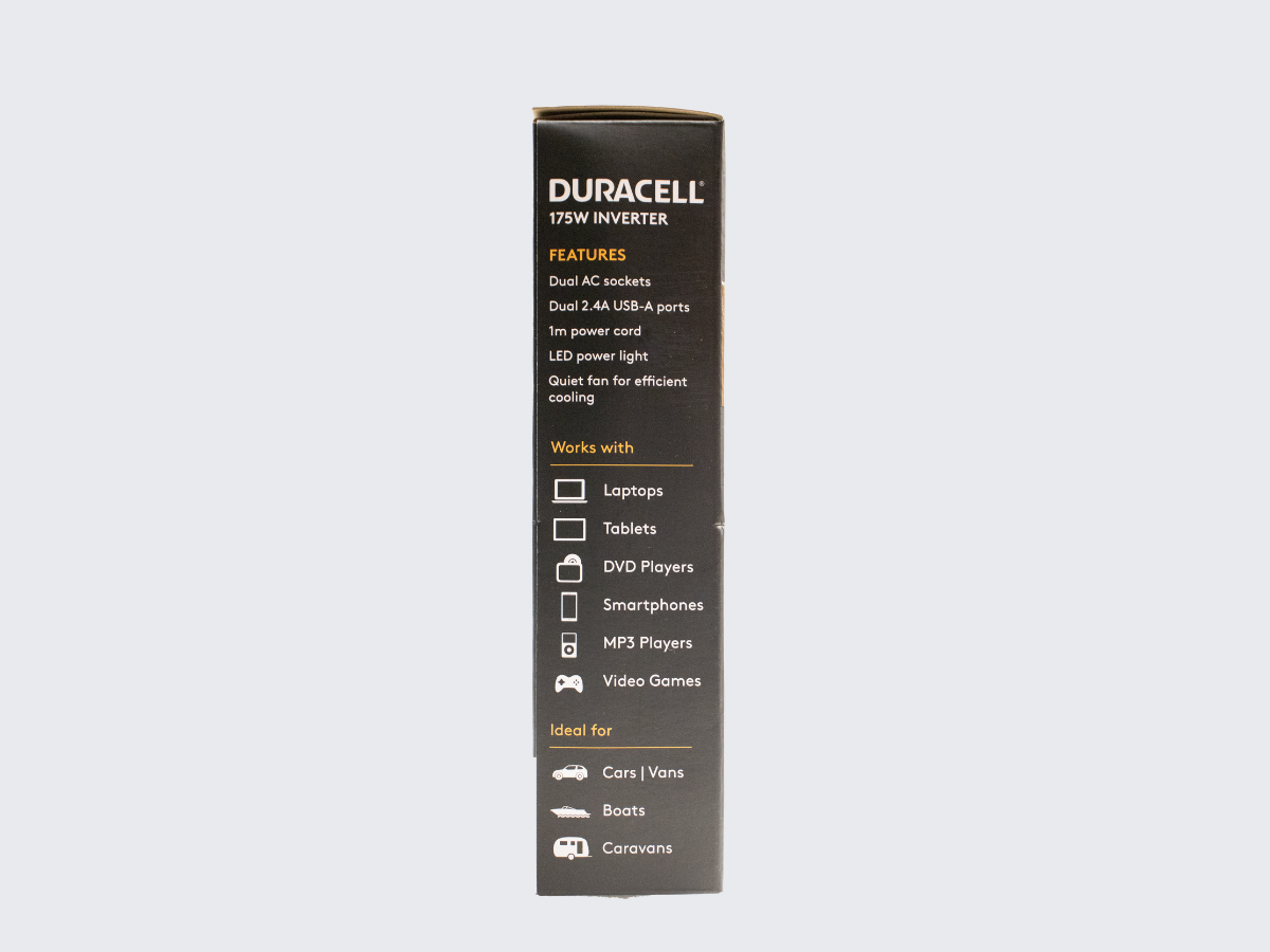 Duracell 175W Invertteri