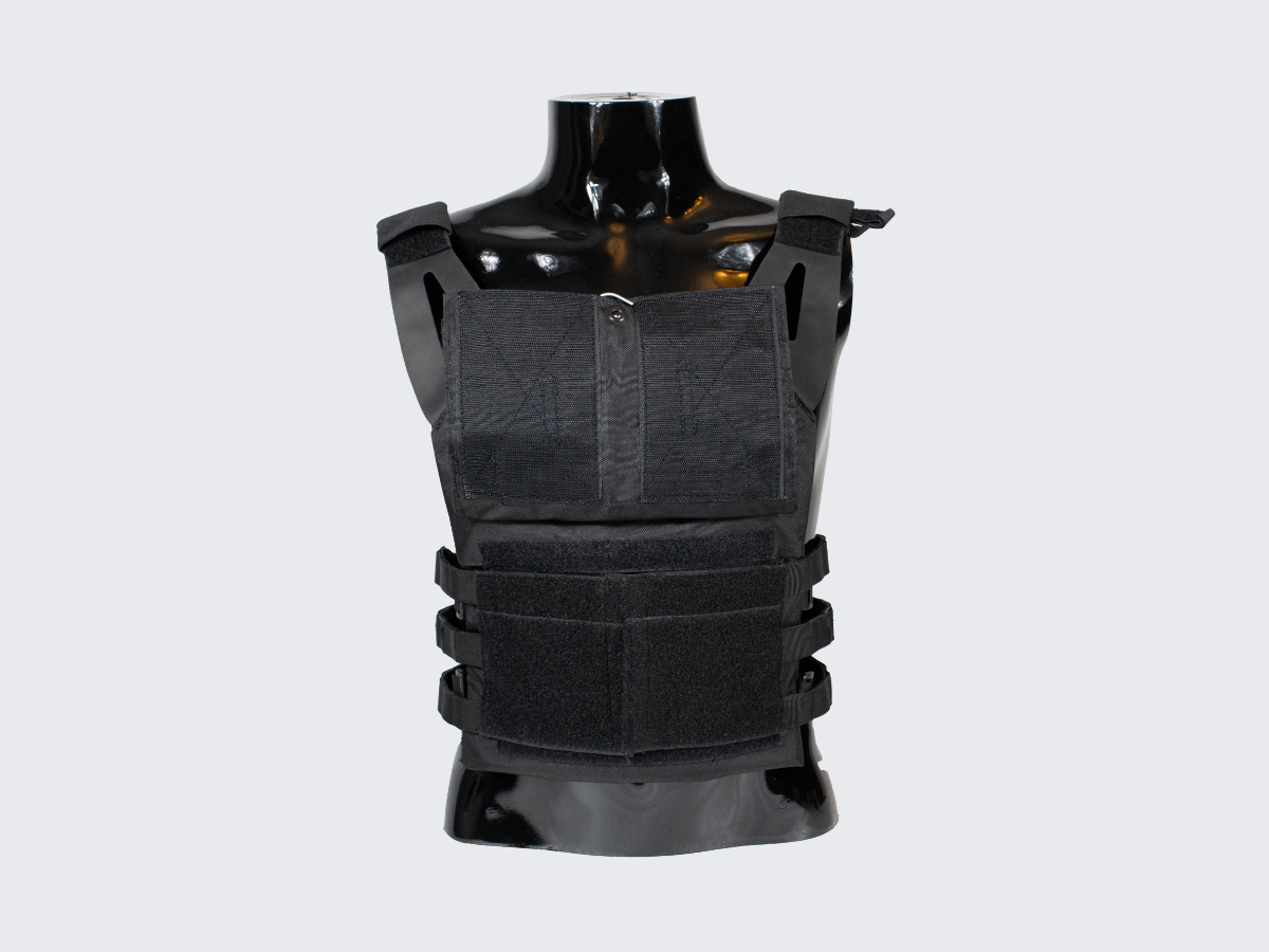 Jämäkkä ja kestävä musta Plate Carrier. Stabil och hållbar svart Plate Carrier GEN.II stridsväst. Sturdy and Durable black Plate Carrier.