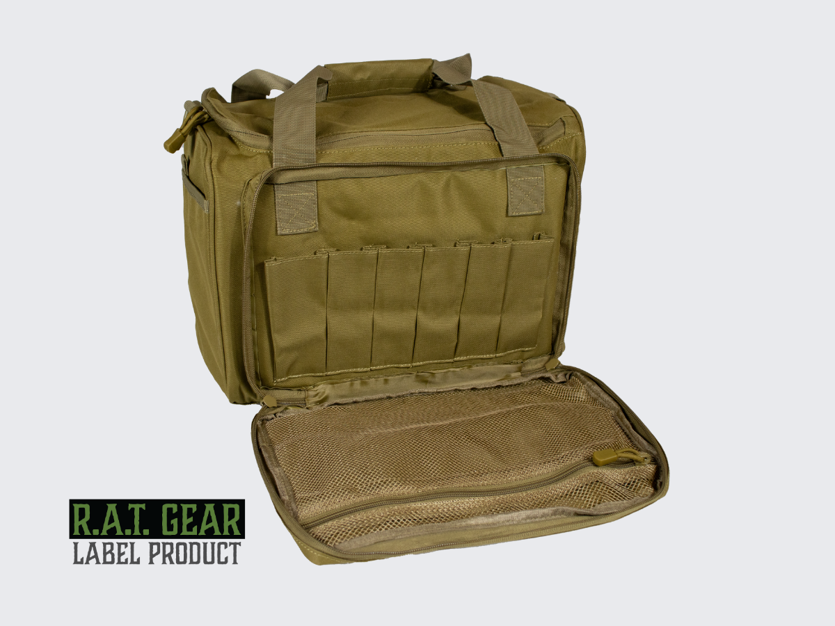 Ratalaukku 2.0 R.A.T. GEAR 27 L Coyote