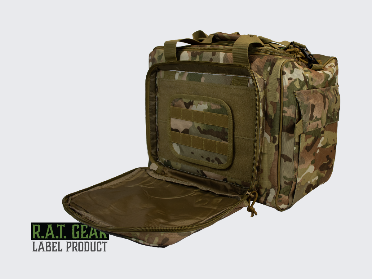 Rangeväska 3.0 R.A.T. GEAR 27 L Camo