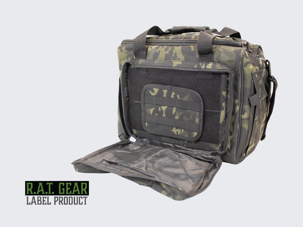 Ratalaukku 3.0 R.A.T. GEAR 27 L Musta Camo