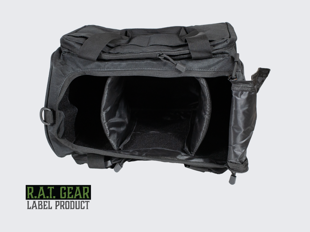 Ratalaukku 2.0 R.A.T. GEAR 27 L Musta