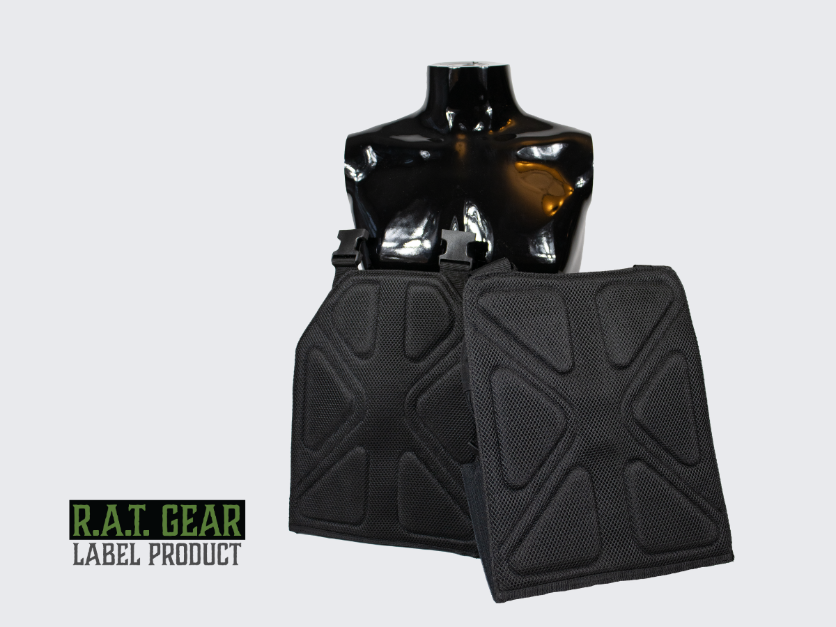 Monipuoliset ja kestävät MOLLE ja PALS yhteensopivat mustat Plate Carrier VT-1 taisteluliivit. Versatile and durable MOLLE and PALS compatible black Plate Carrier VT-3 combat vest.