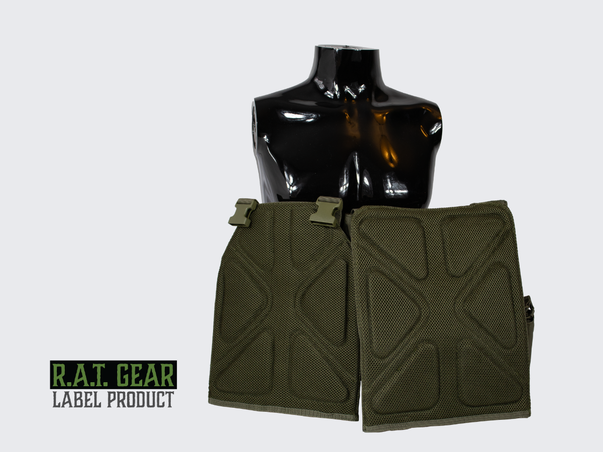 Monipuoliset ja kestävät MOLLE ja PALS yhteensopivat vihreät Plate Carrier VT-1 taisteluliivit. Versatile and durable MOLLE and PALS compatible green Plate Carrier VT-3 combat vest.